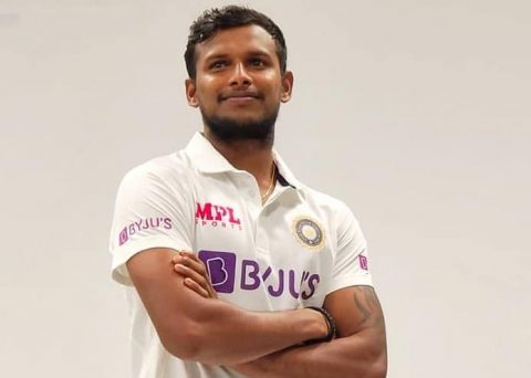 “A Proud Moment To Wear The White Jersey”-T Natarajan As He Flaunts Team India Test Jersey
