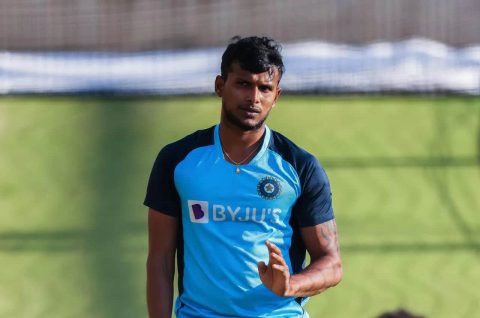 AUS vs IND: T Natarajan Replaces Injured Umesh Yadav For Remaining Test Series