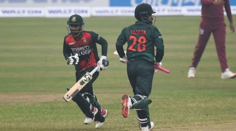 Twitter Reaction: Tamim Iqbal, Mehidy Hasan Star as Bangladesh Beat West Indies in 2nd ODI to Seal Series