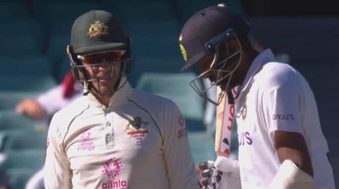 Wanna Get You to India, Will be Your Last Series – R Ashwin Gives it Back to Tim Paine After his Sledging Attempt