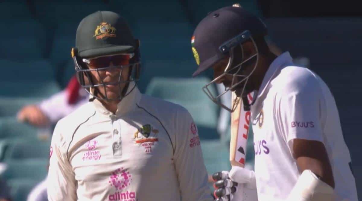 Wanna Get You to India, Will be Your Last Series - R Ashwin Gives it Back to Tim Paine After his Sledging Attempt