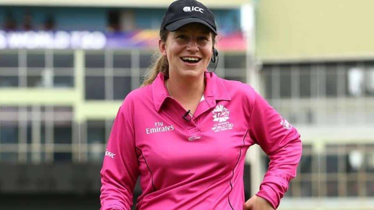 Claire Polosak to Become 1st Female Match Official in Men's Test Match