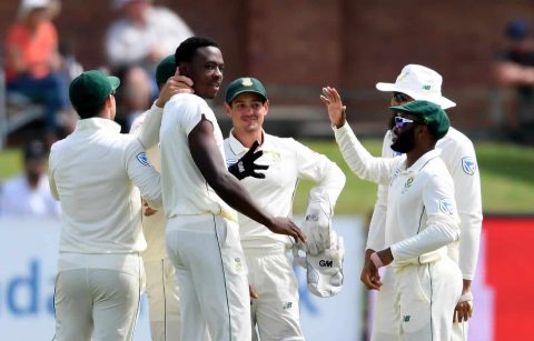 South Africa Announces 20-Man Test Squad For Pakistan Tour