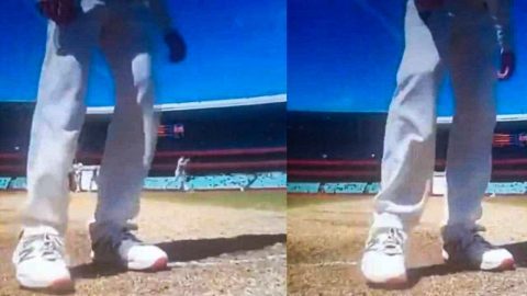 “Kuch Kam Na Aya”: Virender Sehwag Slammed Steve Smith For Removing Rishabh Pant’s Guard Mark