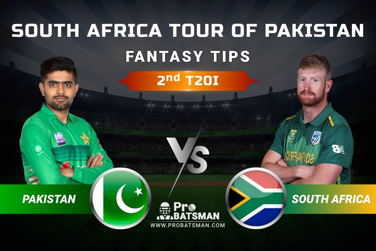 PAK vs SA Dream11 Prediction, Fantasy Cricket Tips: Playing XI, Weather, Pitch Report, Head-to-Head and Injury Update, 2nd T20I - South Africa Tour of Pakistan 2021