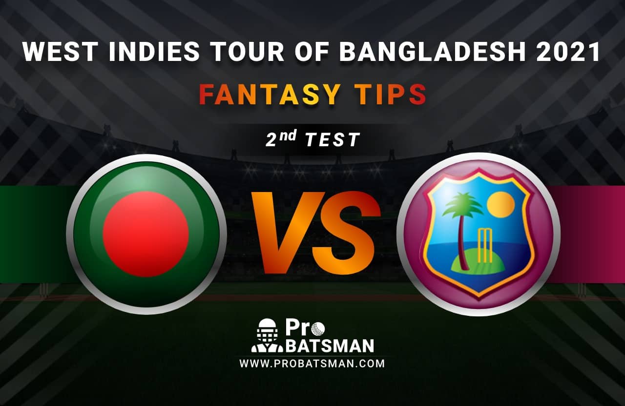 BAN vs WI Dream11 Prediction, Fantasy Cricket Tips: Playing XI, Weather, Pitch Report, Head-to-Head and Injury Update – West Indies Tour of Bangladesh 2021, 2nd TEST