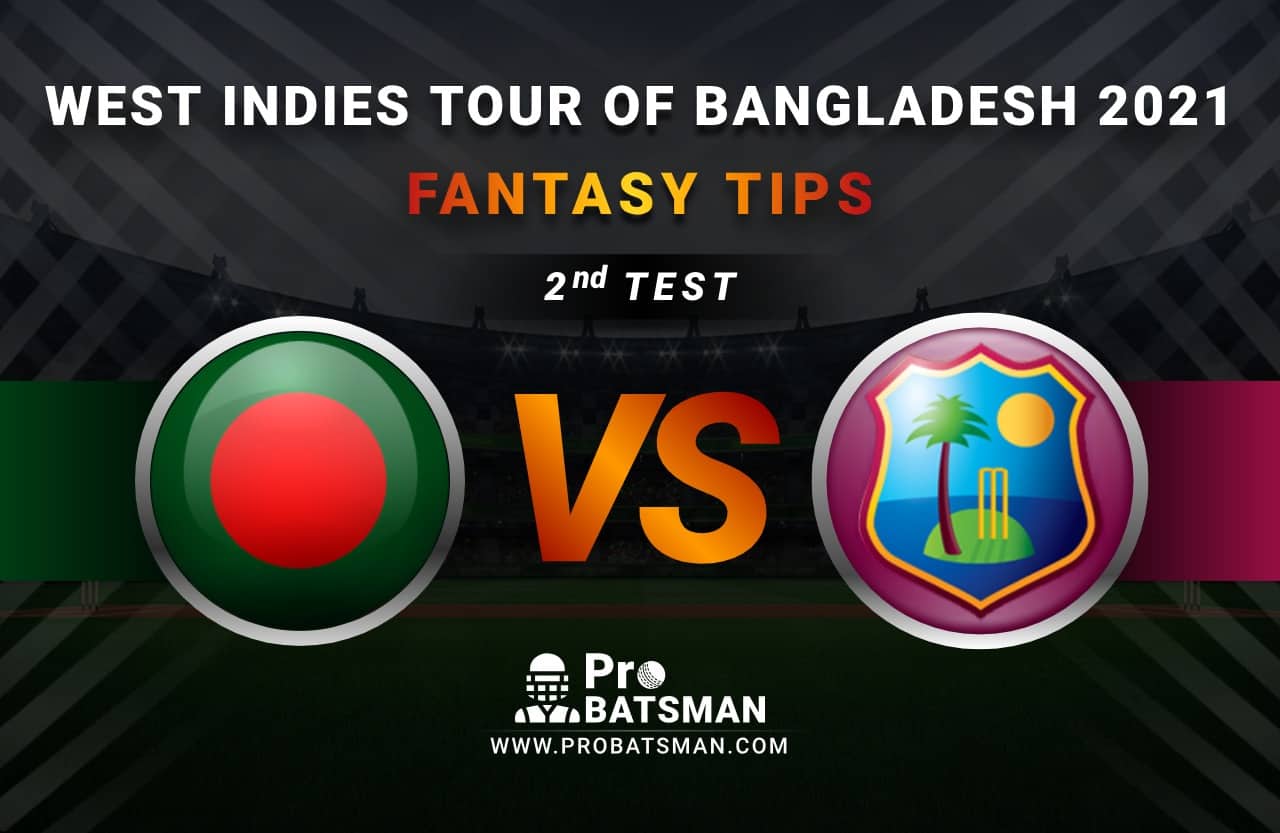BAN vs WI Dream11 Prediction, Fantasy Cricket Tips: Playing XI, Weather, Pitch Report, Head-to-Head and Injury Update – West Indies Tour of Bangladesh 2021, 2nd TEST BAN vs WI Dream11 Prediction, Fantasy Cricket Tips: Playing XI, Weather, Pitch Report, Head-to-Head and Injury Update – West Indies Tour of Bangladesh 2021, 2nd TEST