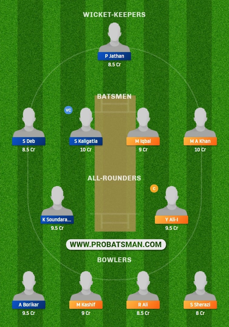 CAT vs MIB Dream11 Fantasy Prediction