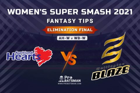 AH-W vs WB-W Dream11 Prediction, Fantasy Cricket Tips: Playing XI, Weather, Pitch Report and Injury Update, Elimination Final, Women's Super Smash 2020-21