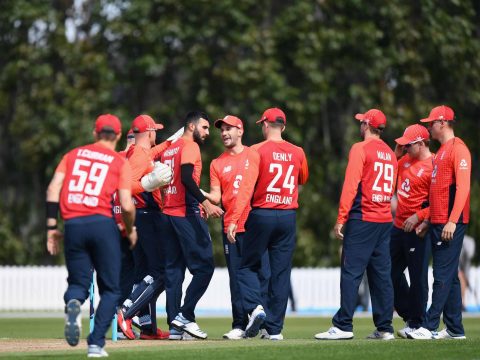 England Announce 16-Member Squad for T20I Series Against India