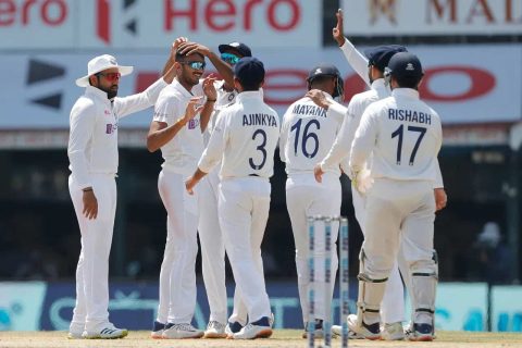 IND vs ENG: India Win Second Test by 317 Runs in Chennai