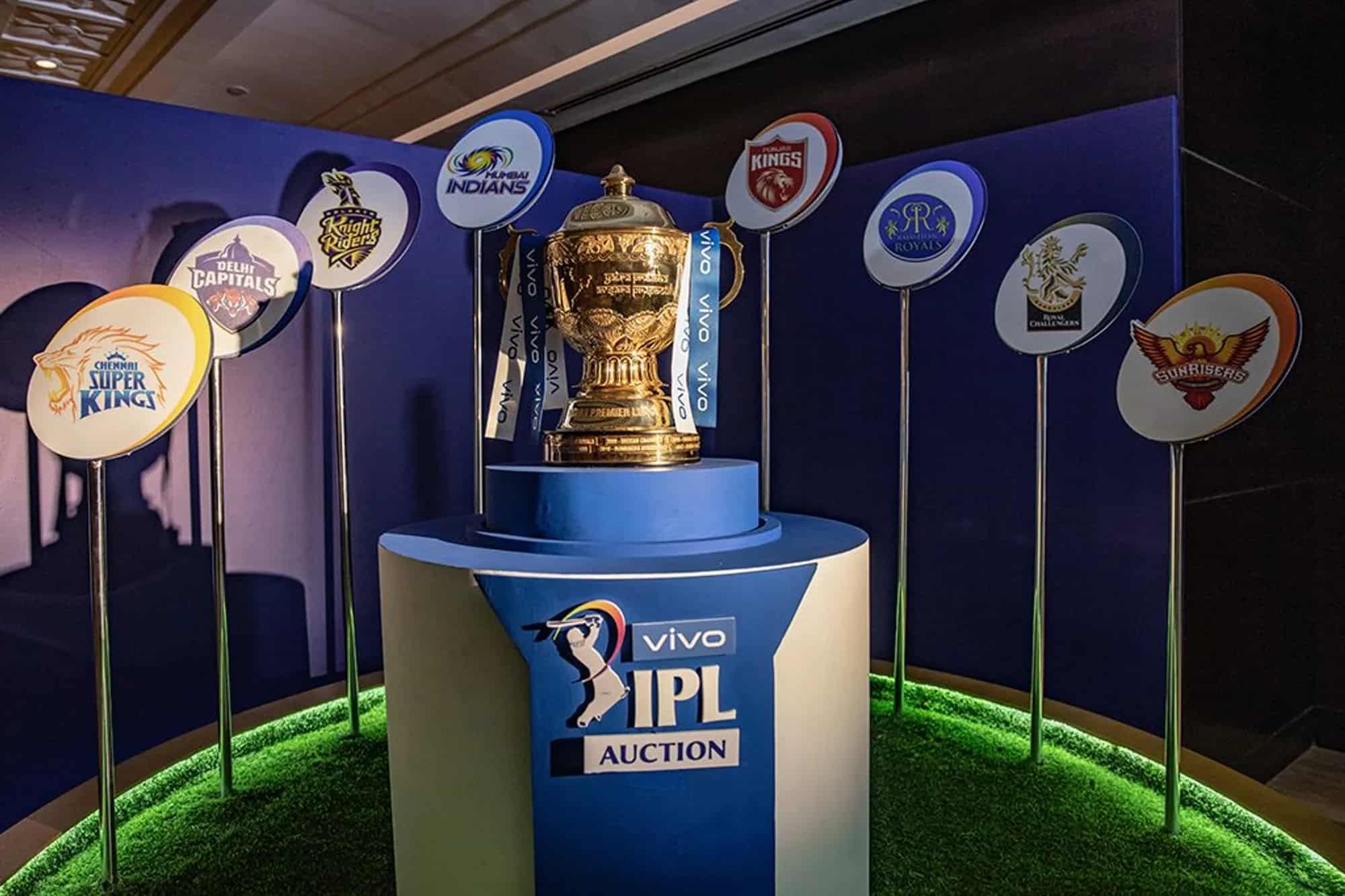 IPL Auction 2021 IPL Trophy