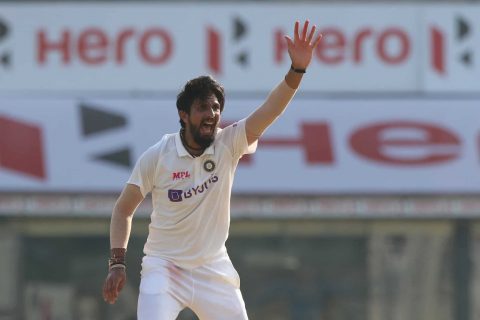 Twitter Reactions: Ishant Sharma Becomes 3rd Indian Pacer To Take 300 Test Wickets