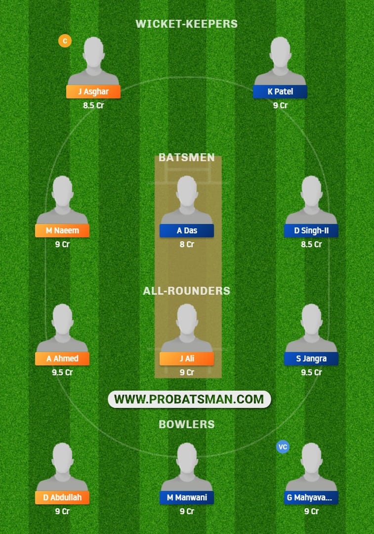 KHA vs RAS Dream11 Fantasy Prediction