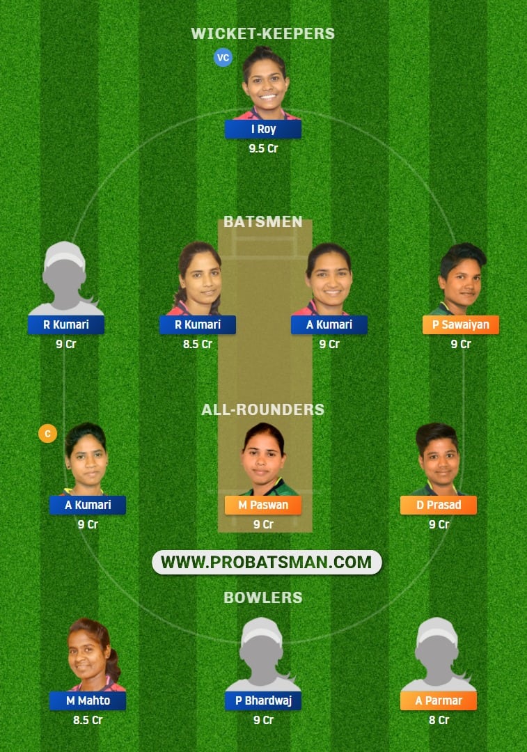 DUM-W vs BOK-W Dream11 Fantasy Team Prediction