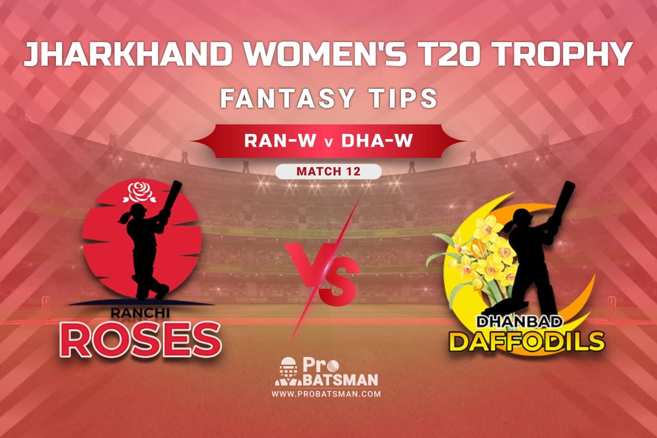 RAN-W vs DHA-W Dream11 Prediction, Fantasy Cricket Tips: Playing XI, Weather, Pitch Report, Injury Update – Jharkhand Women's T20 Trophy 2021, Match 12