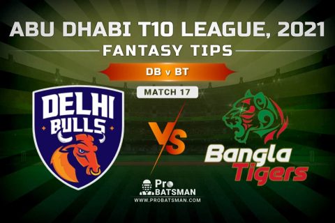DB vs PD Dream11 Prediction, Fantasy Cricket Tips: Playing XI, Pitch Report and Injury Update – Abu Dhabi T10 League 2021, Match 17