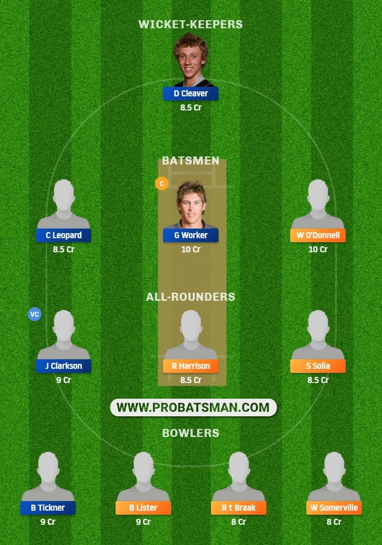 AA vs CS Dream11 Fantasy Team Prediction