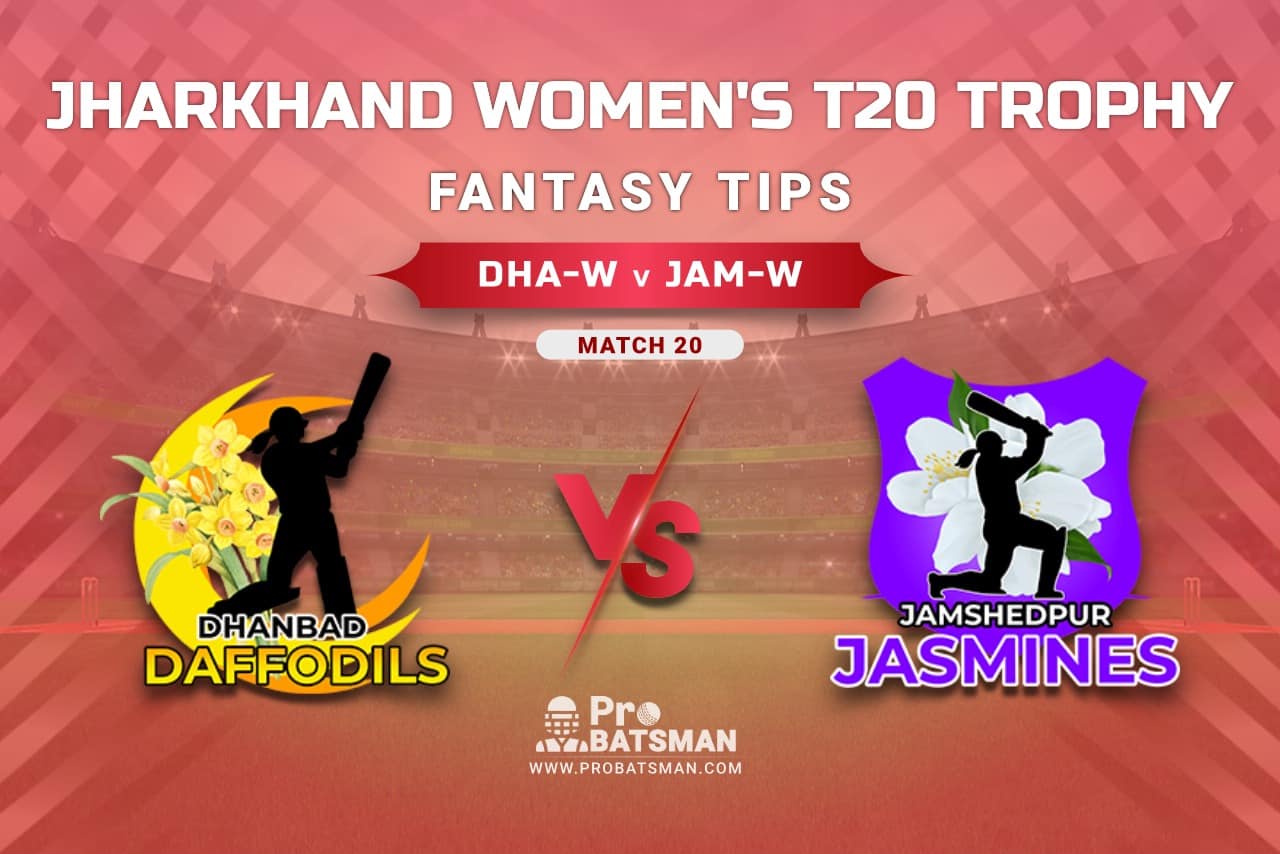DHA-W vs JAM-W Dream11 Prediction, Fantasy Cricket Tips: Playing XI, Weather, Pitch Report, Head-to-Head, Injury Update – Jharkhand Women's T20 Trophy 2021, Match 20