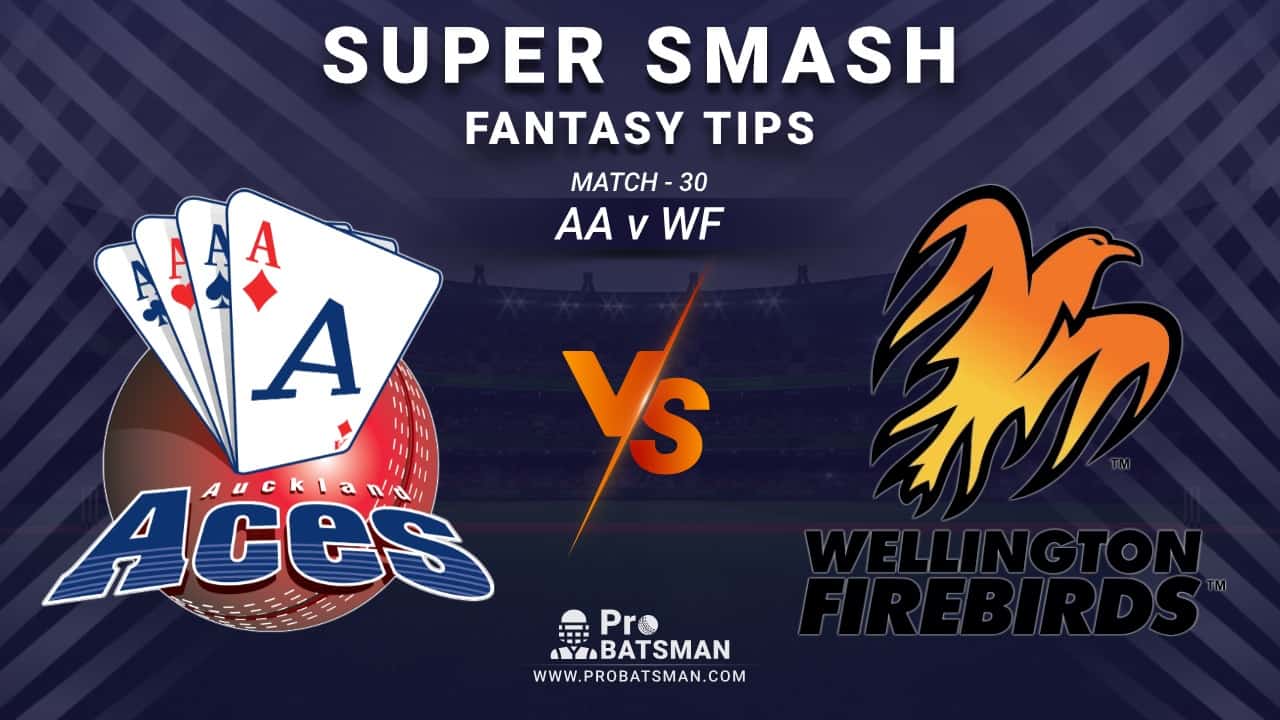 AA vs WF Dream11 Prediction, Fantasy Cricket Tips: Playing XI, Weather, Pitch Report and Injury Update – Super Smash 2020-21, Match 30