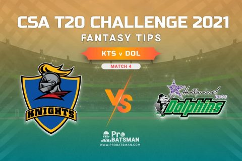KTS vs DOL Dream11 Prediction, Fantasy Cricket Tips: Playing XI, Weather, Pitch Report, Injury Update – CSA T20 Challenge 2021, Match 4