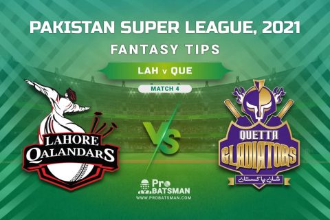 PSL 2021, Match 4 - LAH vs QUE Dream11 Prediction, Fantasy Cricket Tips: Playing XI, Weather, Pitch Report, Injury & Availability Update PSL 2021, Match 4 – LAH vs QUE Dream11 Prediction, Fantasy Cricket Tips: Playing XI, Weather, Pitch Report, Injury & Availability Update