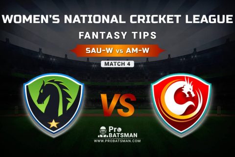 SAU-W vs AM-W Dream11 Prediction, Fantasy Cricket Tips: Playing XI, Weather, Pitch Report, Head-to-Head and Injury Update – Women’s National Cricket League 2021, Match 4