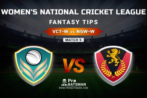 VCT-W vs NSW-W Dream11 Prediction, Fantasy Cricket Tips: Playing XI, Weather, Pitch Report, Head-to-Head and Injury Update – Women’s National Cricket League 2021, Match 5