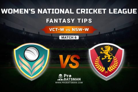 VCT-W vs NSW-W Dream11 Prediction, Fantasy Cricket Tips: Playing XI, Weather, Pitch Report, Head-to-Head and Injury Update – Women’s National Cricket League 2021, Match 6