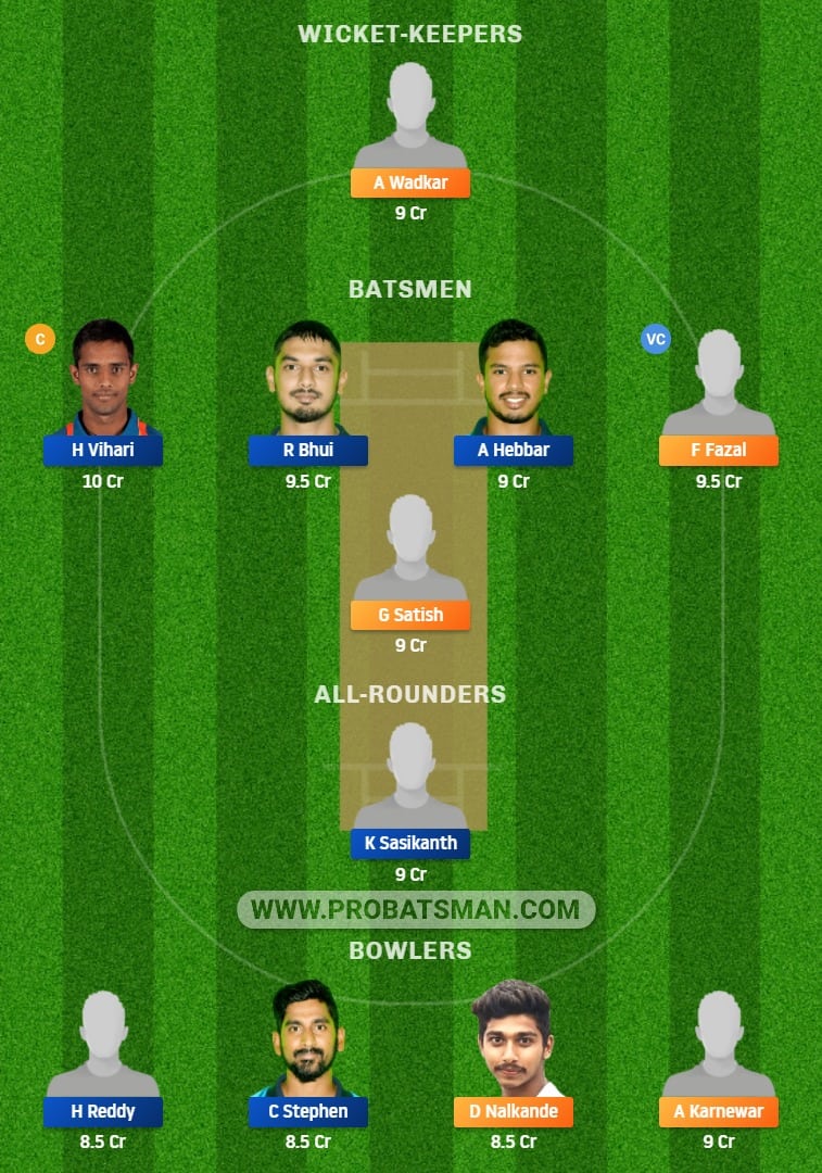 VID vs AND Dream11 Fantasy Team Prediction