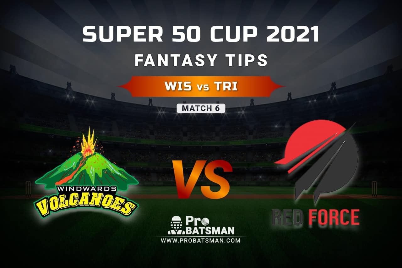 WIS vs TRI Dream11 Prediction, Fantasy Cricket Tips: Playing XI, Weather, Pitch Report, Head-to-Head and Injury Update – Super 50 Cup 2021, Match 6