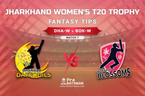 DHA-W vs BOK-W Dream11 Prediction, Fantasy Cricket Tips: Playing XI, Weather, Pitch Report, Head-to-Head, Injury Update – Jharkhand Women's T20 Trophy 2021, Match 7