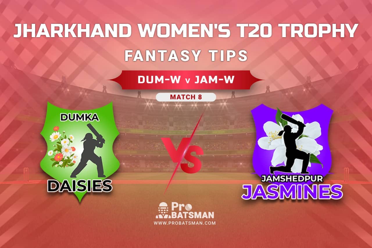 DUM-W vs JAM-W Dream11 Prediction, Fantasy Cricket Tips: Playing XI, Weather, Pitch Report, Head-to-Head, Injury Update – Jharkhand Women's T20 Trophy 2021, Match 8