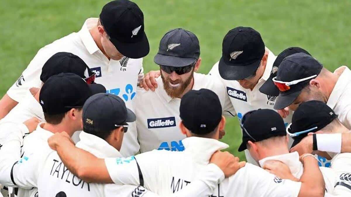 New Zealand 1st Team To Make It To Final Of Inaugural World Test Championship