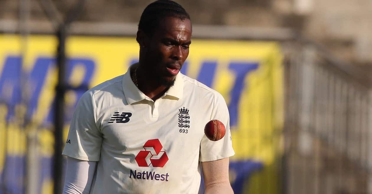 India vs England: Pacer Jofra Archer Ruled Out of The Second Test at Chennai India vs England: Pacer Jofra Archer Ruled Out of The Second Test at Chennai