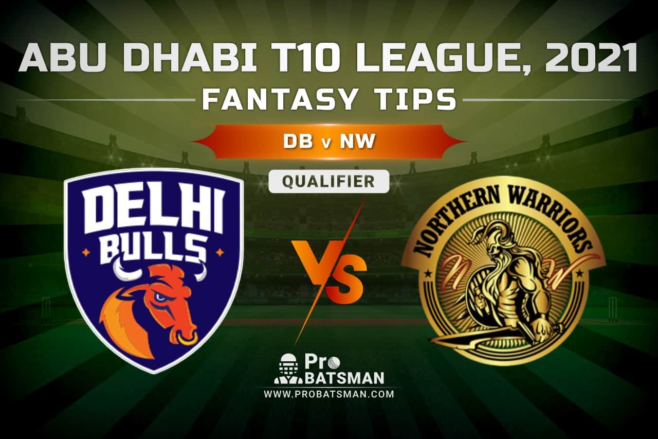 DB vs NW Dream11 Prediction, Fantasy Cricket Tips: Playing XI, Pitch Report and Injury Update – Abu Dhabi T10 League 2021, Qualifier