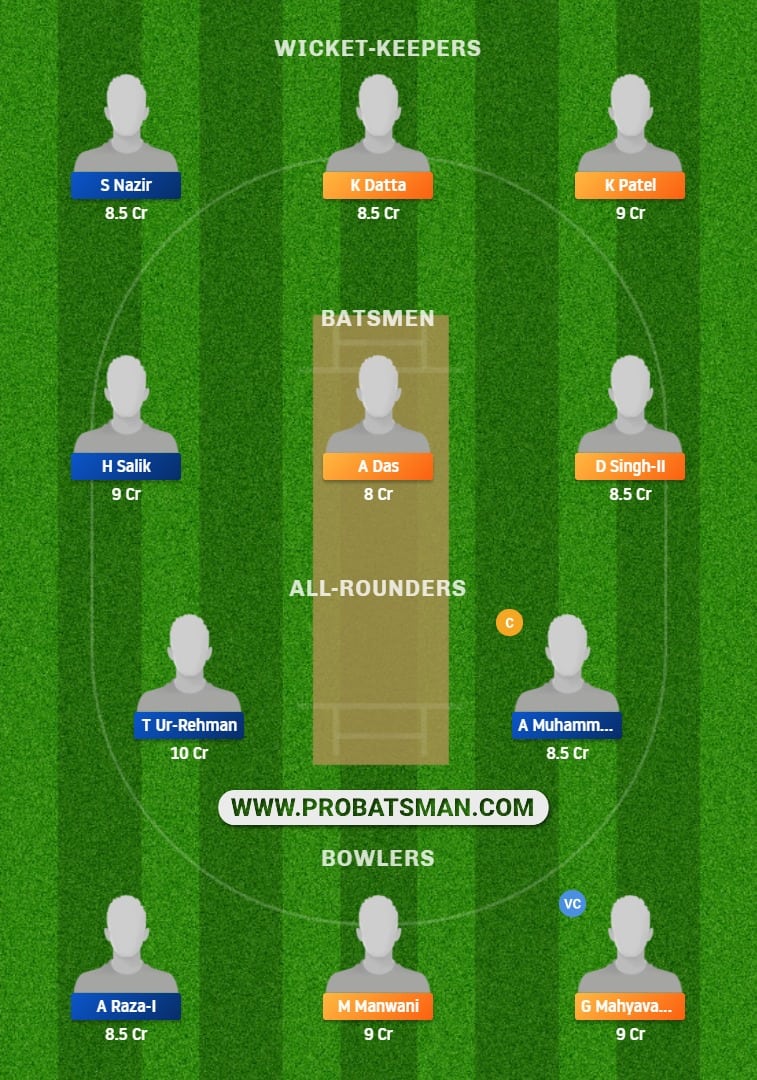 RAS vs BAG Dream11 Fantasy Prediction