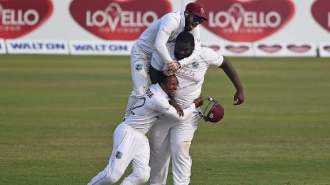 Twitter Reactions: Rahkeem Cornwall Takes 9 Wickets as Windies Win Dhaka Test, Seal Series 2-0