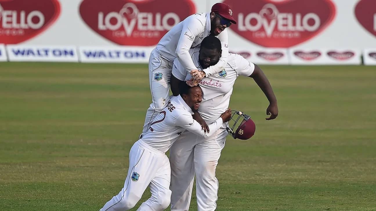 Twitter Reactions: Rahkeem Cornwall Takes 9 Wickets as West Indies Win Dhaka Test, Seal Series 2-0 Twitter Reactions: Rahkeem Cornwall Takes 9 Wickets as Windies Win Dhaka Test, Seal Series 2-0