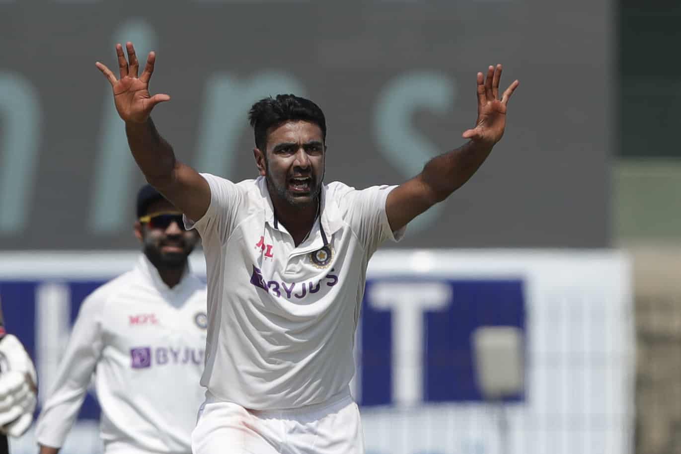 Ravichandran Ashwin registers second successive five-wicket haul 
