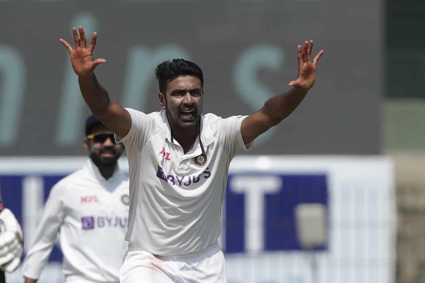 Ravichandran Ashwin registers second successive five-wicket haul Ravichandran Ashwin registers second successive five-wicket haul