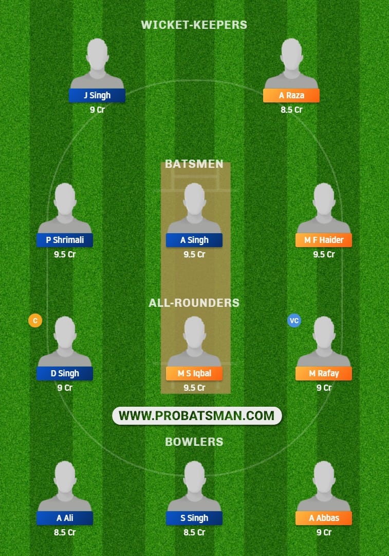 TRS vs BLP Dream11 Fantasy Prediction