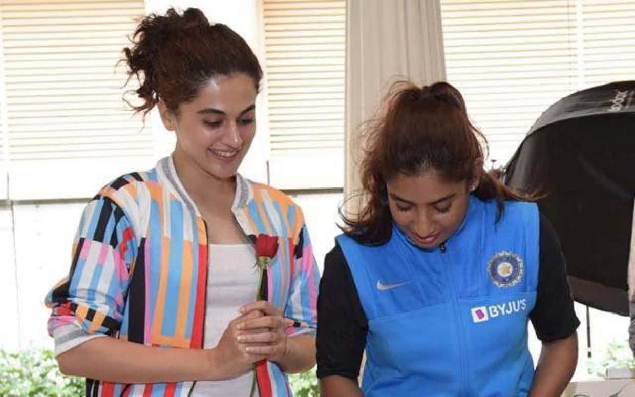 Taapsee Pannu Lambasted a Publication For Calling Mithali Raj ‘Former’ India Cricketer