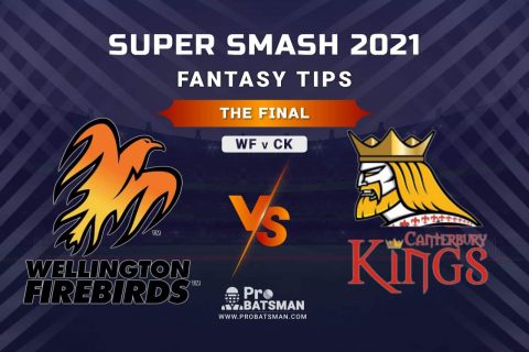 WF vs CK Dream11 Fantasy Prediction: Playing 11, Pitch Report, Weather Forecast, Stats, Squads, Top Picks, Match Updates, The Final – Super Smash 2020-21