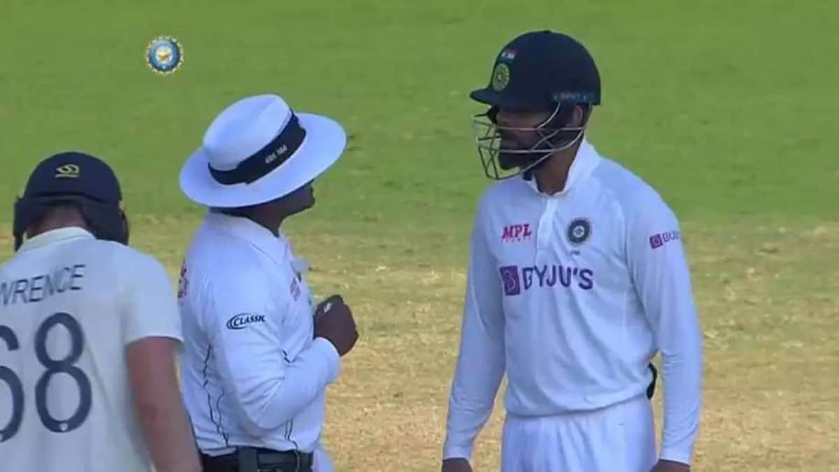 Virat Kohli in Danger of Facing Ban After Remonstrating With on-Field Umpire Over DRS Call