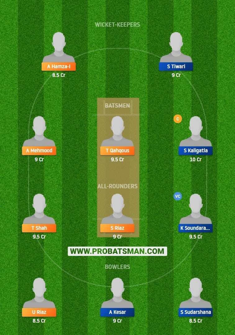 XI-S vs MIB Dream11 Fantasy Prediction