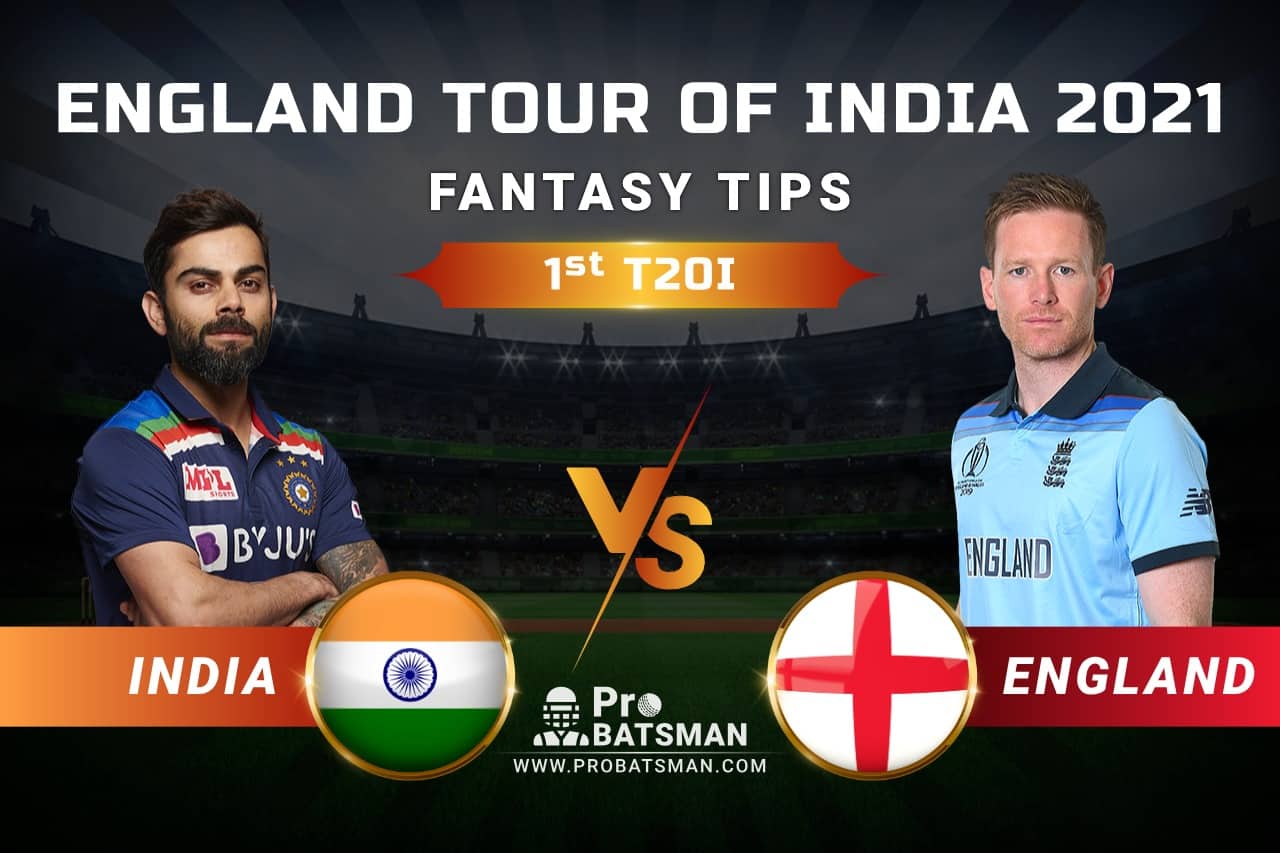 IND vs ENG 1st ODI Dream11 Prediction, Fantasy Cricket Tips, Playing XI, Match Updates – England’s Tour of India