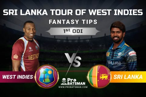WI vs SL Dream11 Prediction: West Indies vs Sri Lanka 1st ODI Playing XI, Pitch Report, Squads and Match Updates – Sri Lanka Tour of West Indies 2021