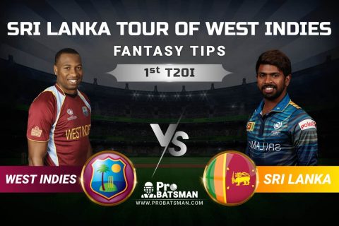 WI vs SL Dream11 Prediction: West Indies vs Sri Lanka 1st T20I Playing XI, Pitch Report, Head-to-Head, Injury & Match Updates – Sri Lanka Tour of West Indies 2021
