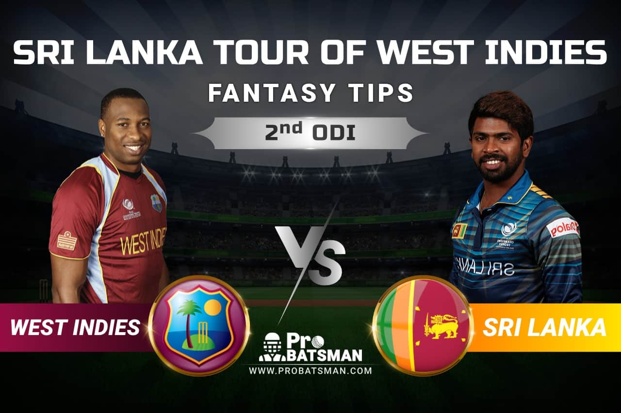 WI vs SL Dream11 Prediction: West Indies vs Sri Lanka 2nd ODI Playing XI, Pitch Report, Squads and Match Updates – Sri Lanka Tour of West Indies 2021